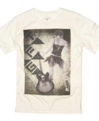 Get noticed. This graphic tee from Triple Fat Goose will earn you all the second-looks you deserve.