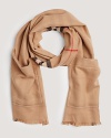 Cozy up to fall with this luxe stole from Burberry.