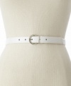 Smooth style that works with your lifestyle. This versatile belt by Style&co. reverses to offer two shades in one belt.