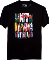 The world is waiting. This graphic tee from LRG brings your casual wardrobe together.