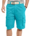 Your warm-weather uniform. Grab these cargos from American Rag and get going.