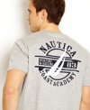 Salute summer in style with this graphic t-shirt from Nautica.