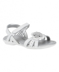 Stay on your feet! She'll love the look and feel of these flexible, comfortable sandals from Stride Rite.