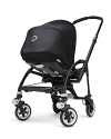 Following the successful launch of the Bugaboo Cameleon All Black, Bugaboo extends its All Black Collection with the Bugaboo Bee. The Bugaboo Bee all black special edition features a sleek monochromatic matte black chassis outfitted in black fabric for parents looking for a stylish, understated yet distinctive stroller without compromising on functionalities and a compact design.