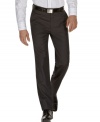 These classic pinstriped pants from INC International Concepts are a work-day essential.