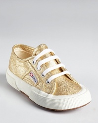 Superga's iconic sneakers go for the gold.