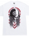 Street style for life. This t-shirt from Metal Mulisha locks down your weekend look.
