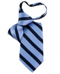 If stripes are his style, he'll love this super cool tie from Tommy Hilfiger.