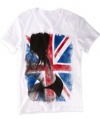 Join the union, jack. This graphic t-shirt from Bar III give you some international style.