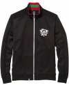 Ready for sleek weekend style? Get to the starting line with this track jacket from LRG.