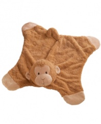 Your sweet baby will love to monkey around on this adorable, extra-soft Comfy Cozy from Gund.