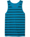 Mercury's rising? Keep your cool intact with this sweet striped tank from Retrofit.