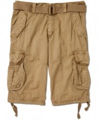 Cool cargos do casual just right. This style from Ring of Fire will be your warm-weather mainstay.