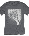 Plant the seed of great style with this graphic tree t-shirt from Kenneth Cole New York.