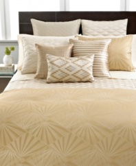 The Hotel Collection Radiance sham adds an extra layer of comfort to your bed with a luxurious, quilted texture crafted with cotton and polyester. Zipper closure.