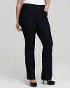 Body-shaping Not Your Daughters Jeans bring subtle glamour to your wardrobe with embellished back pockets.