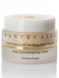 A powerful healing breakthrough, this extraordinary cream consistently replenishes skin's energy using nanotechnology to safely deliver the power of pure gold: in this revolutionary product, nanoparticles of 24-karat gold are bound to silk microfiber, a natural protein that is moisturizing, antioxidant and anti-inflammatory. Through nanotechnology, these elements reach the cellular level where they act as the ultimate healing and preserving force.