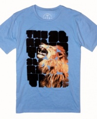 Make your mark. This T shirt from Triple Fat Goose is the right one when you're at the top of the food chain.