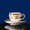 Spice up your entertaining with a pattern as captivating and colorful as the country that is its namesake. Bone china.