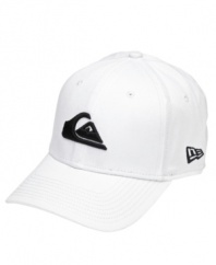 Ready to start a ruckus? This Quiksilver hat is a low-key accessory to offset a bold ensemble.
