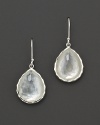 From the Rock Candy® collection, small teardrop earrings in mother-of-pearl. Designed by Ippolita.