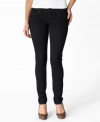 Sleek & chic, these Levi's® Demi Skinny jeans feature an Onyx black wash for a stylish, streamlined silhouette!
