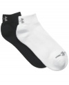 Get the support you need to keep your workout at the highest intensity with these low-cut athletic socks from Under Armour.