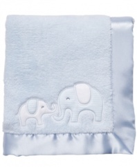 Keep your buddy bundled up in this darling blanket from Carter's.