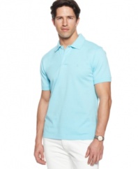 Update your collection of classics with this bright polo from Izod. (Clearance)