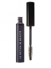Create dramatic and voluminous lashes with Anamorphic Lash Mascara. Free of harmful tar, charcoal and mercury, Anamorphic Lash adheres to the lash beautifully while beeswax conditions hair follicles for soft, luscious lashes. Get three-dimensional lashes for a wide-eyed look. The long-wearing, smudge-proof formula conditions as it thickens for a soft, touchable look. Anti-clump brush defines lashes without clumps or globs. Contact lens safe; hypoallergenic.