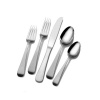 Gourmet Basics by Mikasa Satin Tanner 20-Piece Flatware Set