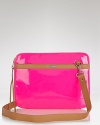 We love Rebecca Minkoff's bold, trend-right accessories, and this neon laptop case is a perfect example of the look. Use it to upgrade your style status.