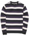 Stripe it rich with the cool, modern palette of this LRG sweater.