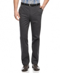 Refine your office fashion with these polished dress pants from INC International Concepts.