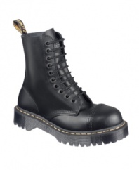 Toughen up any casual look with this durable (and comfortable) steel cap boot from Dr Martens.