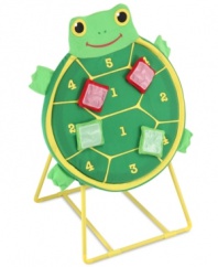 A turtle + a target= an exciting way to learn simple addition and develop hand-eye coordination with this Melissa and Doug game.