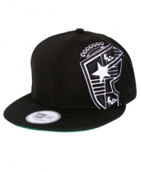 Get your head in the game with this stylish hat from Famous Stars and Straps.