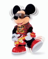 Let's get this party started - this is no ordinary ROCK STAR! Rock out with Mickey with two ways to play!