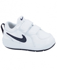 No lead foot here. These easy on/off lightweight sneakers from Nike will keep him comfortable all day long.