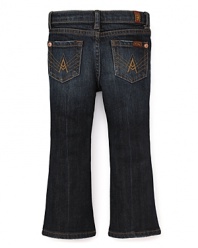 7 For All Mankind Infant Girls' Bootcut Jeans - Sizes 12-24 Months
