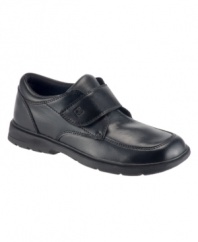 These handsome dress shoes from Sperry marry classic design with hook and loop convenience. He's sure to look his sharpest that much sooner.