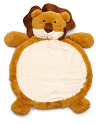Super soft and cuddly, the lion play is the perfect playmate for your growing baby.
