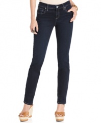 Get the skinniest fit in a comfy, stretchy fabric blend with Kut from the Kloth's essential Diana skinny jeans.