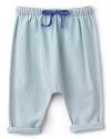 Pearls & Popcorn Infant Girls' Bleached Jean Trousers - Sizes 3-36 Months