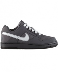 Swift. Give his look a high-performance overhaul with these Delta Force sneakers from Nike.