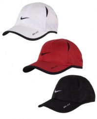 Keep him sporty and dry in one of these hats with Dri-Fit technology from Nike.