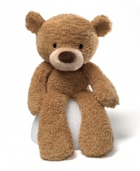 This super-soft and cuddly chocoalte teddy bear is a perfect companion for toddlers and teddy bear fans of all ages.