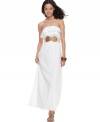 Get that goddess look with a flowing maxi from Trixxi. Bonus, the belted waist defines your figure and gives you shape.
