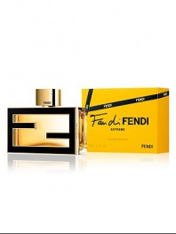 EXCLUSIVELY AT SAKS UNTIL AUGUST 24th. Luxurious, iconic and more desirable than ever, this is the new, intense and ultra- addictive version of the cult fragrance. Fan di FENDI is a tribute to Fendi's most iconic codes: the forever buckle of the cult baguette bag, noble shapes/materials, boundless creativity, the sun yellow and handcrafted leather. Made in Italy. 2.5 oz.