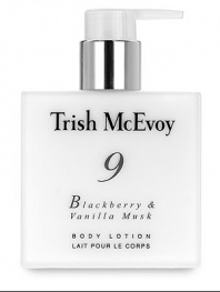An evocative, luxurious layer of one of Trish's best-selling fragrance infused with conditioning, skin-nourishing ingredients. Luxurious, lightweight body lotion keeps skin silky smooth and scented for hours. 5 oz. 